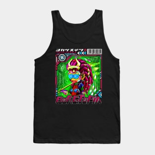 Poseidon Girl BoRGToPiA 009 Tank Top